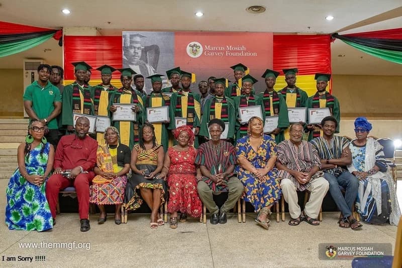 Marcus Garvey’s 139th Birthday Honours the Legacy of Mama Wudase and Pan-African Empowerment in Ghana