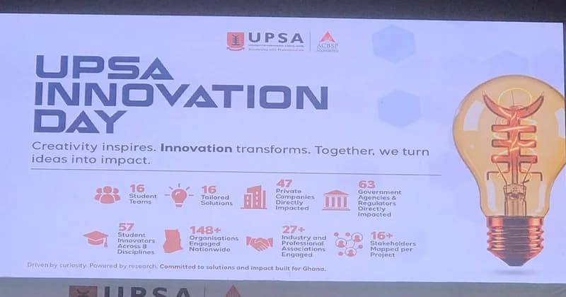 UPSA, DTI, and CNC Champion Practical Innovation and Entrepreneurship in Ghana's Education Sector