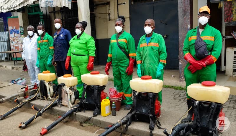 Zoomlion and Local Authorities Launch Massive Post-Flood Disinfection Across Greater Accra and Western Regions