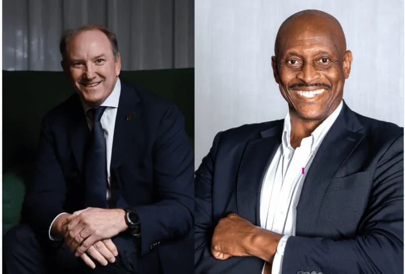 World Rugby Chair Brett Robinson and Rugby Africa President Herbert Mensah Visit Zimbabwe to Support 2027 World Cup Preparations