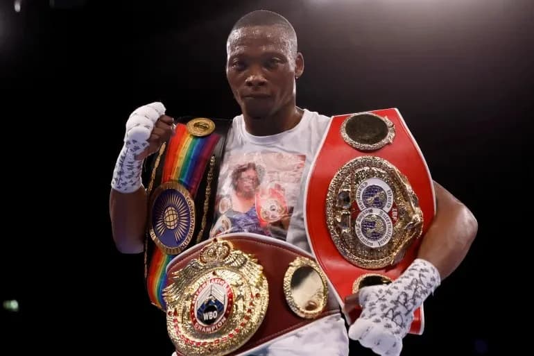 Zolani Tete: Former World Boxing Champion Shot Dead in South African Ambush