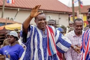 Bernard Antwi Boasiako Picks NPP Chairmanship Forms Amid 20-Year Prison Sentence and Constitutional Challenges