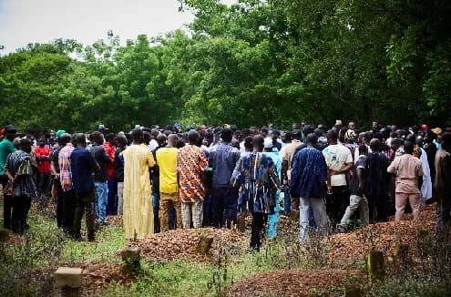 NPA Deputy Chief Ecxecutive Dr Dramani Bukari laid to rest