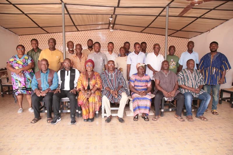 Tourism Minister Abla Dzifa Gomashie Commends Bono Manso for Environmental Stewardship and Cultural Preservation