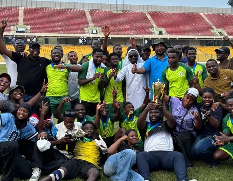 Youth Employment Agency Triumphs in National Youth Authority Inter-Agency Football Gala