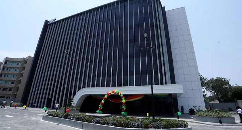 Minister Governs Kwame Agbodza Sets Deadlines for Accra-Kumasi Bypass as Government Commissions New PURC Headquarters