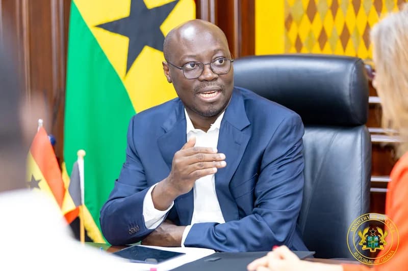Finance Minister Dr. Cassiel Ato Forson Reports Major Drop in Ghana’s Debt Servicing Costs to Under 20% of Revenue