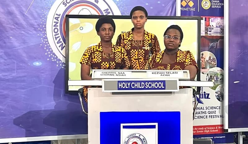 Holy Child School and Nsutaman Catholic SHS Secure One-Eighth Spots in Dramatic 2026 NSMQ Preliminaries