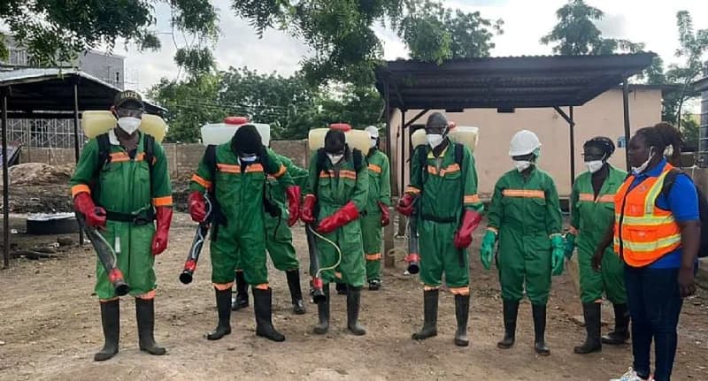 Zoomlion Launches Mass Disinfection Campaign Across Upper East Region to Curb Waterborne Diseases