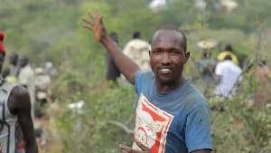 Manasse Lomachar’s Golden Discovery Triggers Massive Gold Rush in Western Kenya