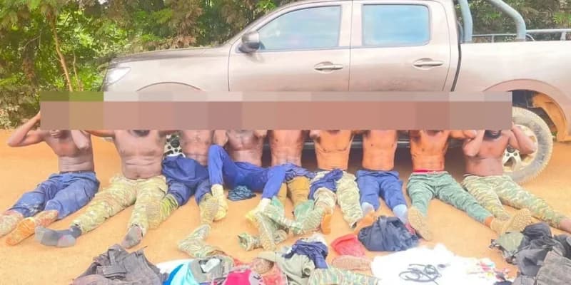 President Mahama and Civil Society Decry Systemic Corruption as Nine Blue Water Guards Arrested in Galamsey Crackdown