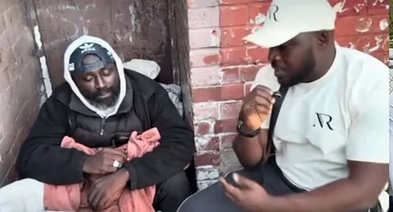 Highlife Musician Barosky Appeals for Help Amid Homelessness Crisis in Manchester