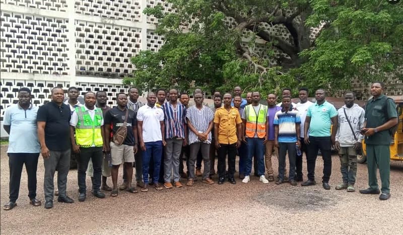 NRSA Launches Sensitization Drive in Upper East Region for New Motorbike and Tricycle Regulations