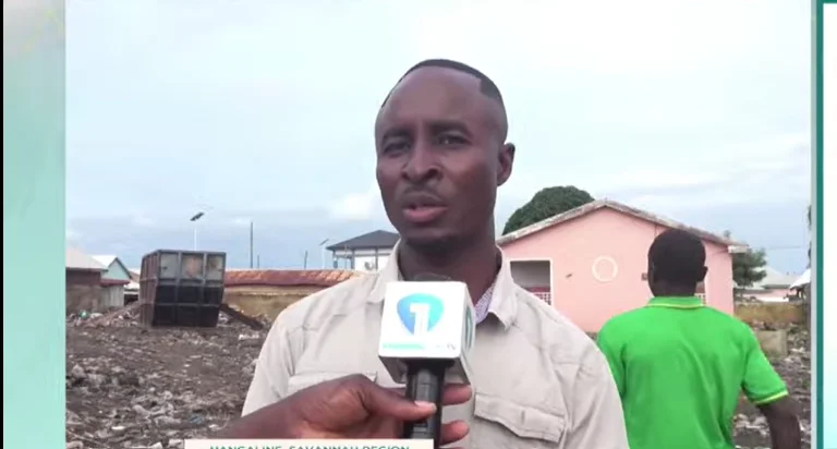 West Gonja Municipal Assembly Demolishes Dangerous Public Toilet in Hangaline After Media Report