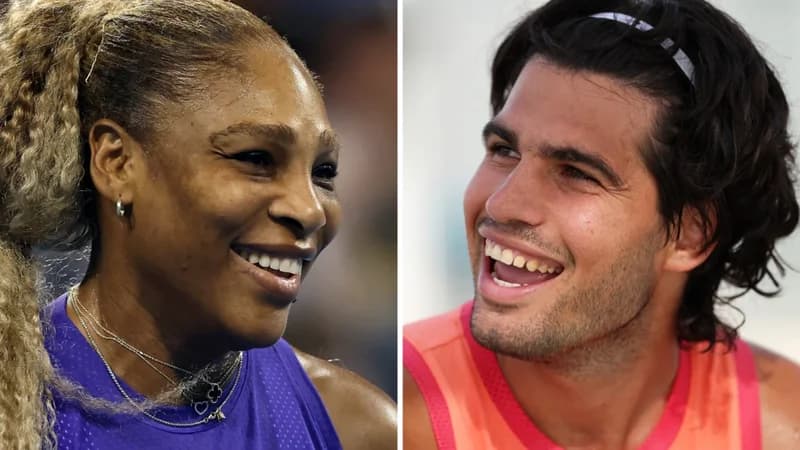 Serena Williams and Carlos Alcaraz to Headline US Open Mixed Doubles as Jannik Sinner and Jack Draper Withdraw