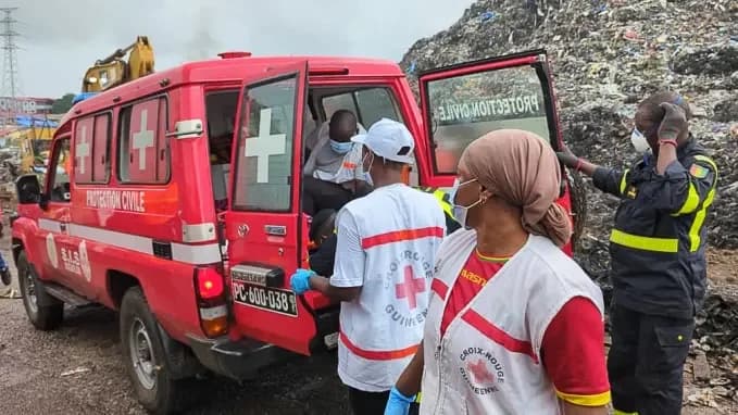 Fatal Landfill Collapse in Guinea and Migrant Boat Tragedy in Tunisia Claim Dozens of Lives