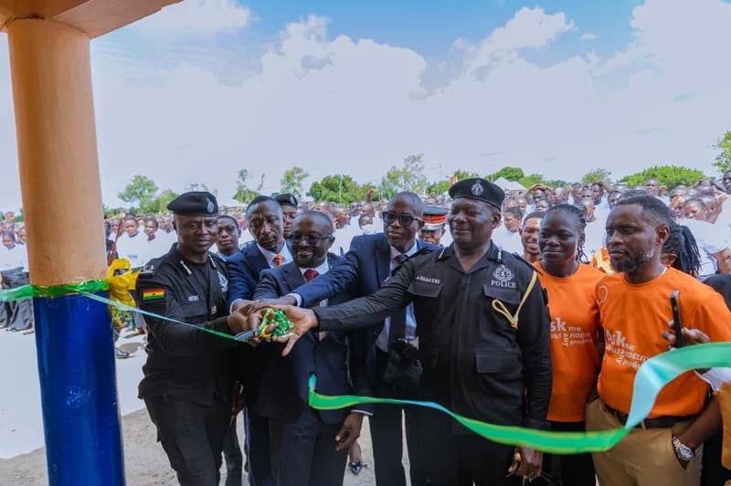 Fidelity Bank Bolsters Police Infrastructure as Government Advances Nationwide Power and Road Projects