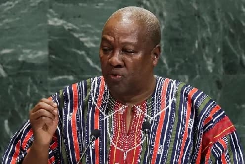 President John Dramani Mahama