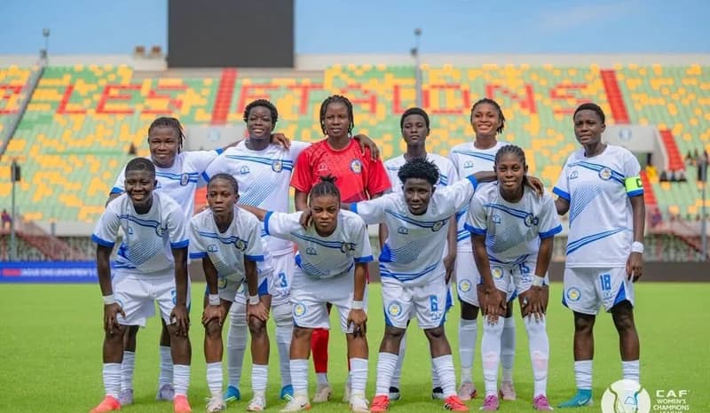 Ampem Darkoa Ladies Secure Vital Opening Win Against ASEC Mimosas in WAFU B Qualifiers