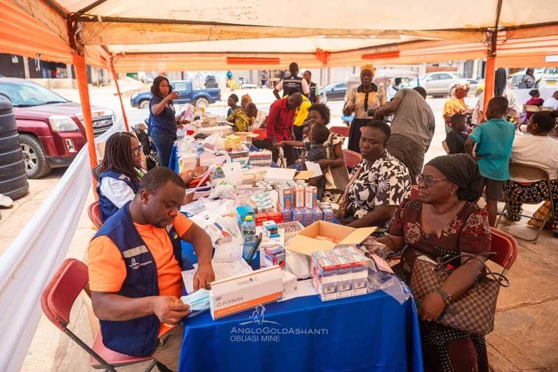 AngloGold Ashanti Partners with National Cardiothoracic Centre to Boost Cardiovascular Health in Obuasi