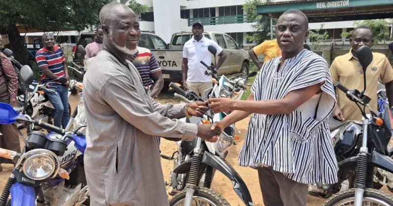 Upper East Region Strengthens Security and Agriculture Through Infrastructure Investments and Logistical Support