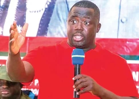 Mustapha Gbande — Deputy General Secretary, NDC