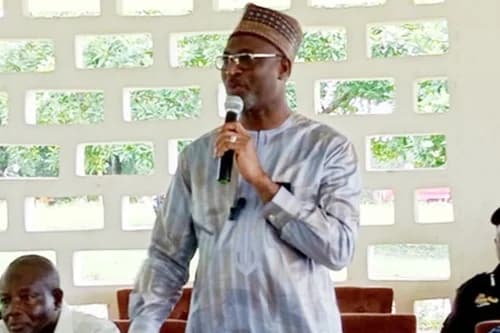 Interior Minister - Mr Muntaka Mohammed-Mubarak