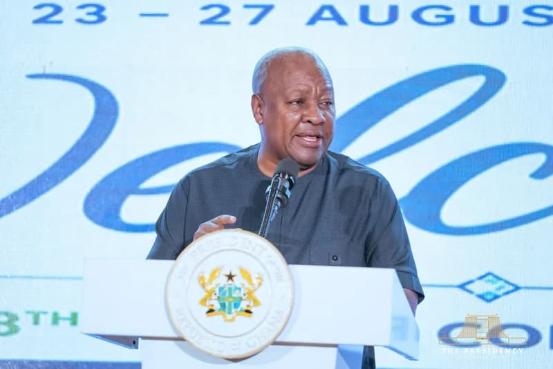President Mahama Proposes Seven-Point Plan for Health Regulatory Reform at 28th AMCOA Conference