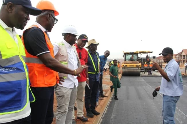 First lane Dodowa to Afienya road to open in December 2026 - Contractor assures