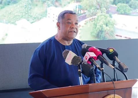 Augustus Goosie Tanoh — Presidential Advisor on the 24-Hour Economy and Accelerated Export Development