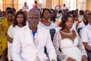 Linda Ampofo Welcomes Triplets at Age 55 After 25-Year Marriage Journey in Ashanti Region