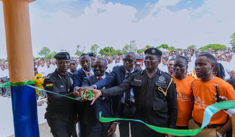 Fidelity Bank Ghana Enhances National Security Infrastructure with Pwalugu Police Training School Renovation