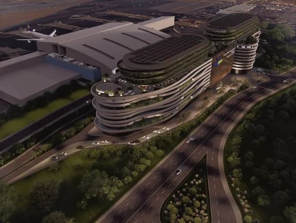 President Mahama to cut sod for 2000-bay Accra Airport car park and hotel