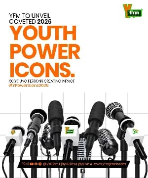 YFM Launches 2026 Y Power Icons to Celebrate Ghana’s Young Trailblazers and Community Leaders
