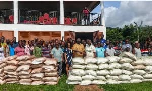 Ghana Maritime Authority and Afadzato South District Launch Key Agriculture and Water Infrastructure Projects