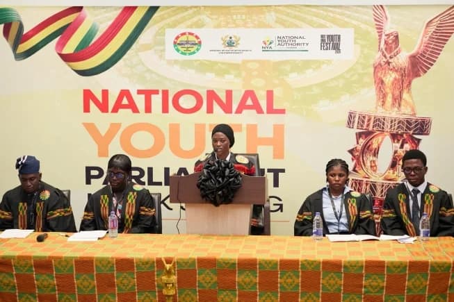 NYA holds maiden National Youth Parliament mock sitting
