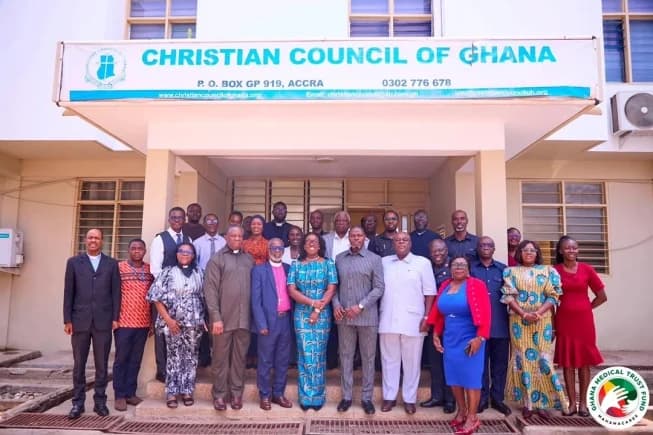 Christian Council rallies support for Ghana Medical Trust Fund