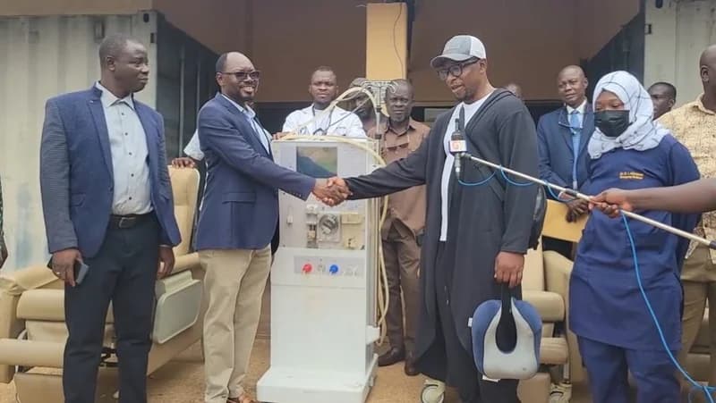 Sankofa Medical Charities Bolsters Kidney Care with Dialysis Equipment Donation to Tamale Teaching Hospital