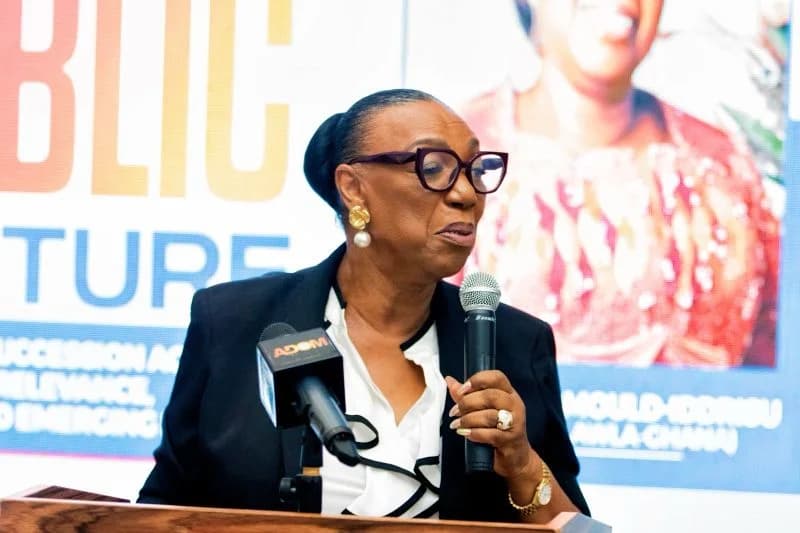 Vice President Opoku-Agyemang and Betty Mould Iddrisu Call for African Economic Sovereignty and Financial Reforms