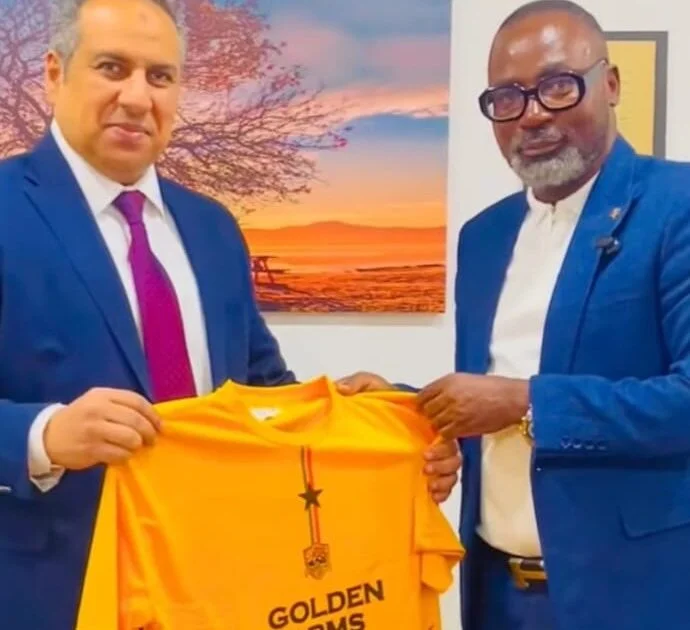 Ghana Armwrestling Federation and Egypt Explore Strategic Partnership for 2027 African Games