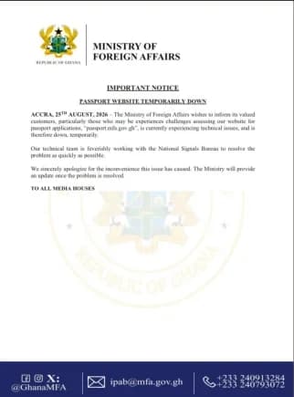 notice