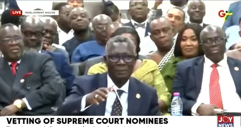 Justice Edward Amoako Asante Advocates AI Integration to Modernize Ghana’s Judiciary