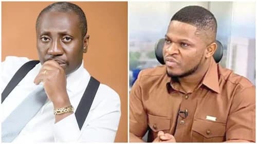 Alexander Afenyo-Markin — Minority Leader in Parliament, Sammy Gyamfi — CEO, Ghana Gold Board