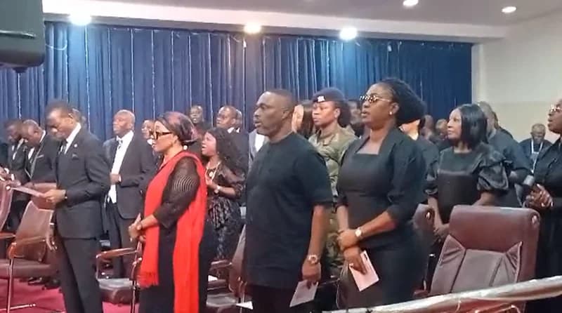 Ghana Honors Late CLOGSAG Leader Isaac Bampoe Addo as Fatal Crash Claims Immigration Officer