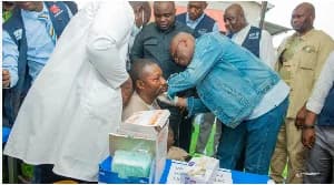 DRC Launches Ebola Vaccination for Health Workers Amid Regional Transmission Fears