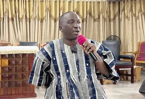 Kalamu Musah Adamu — MCE for Ablekuma North