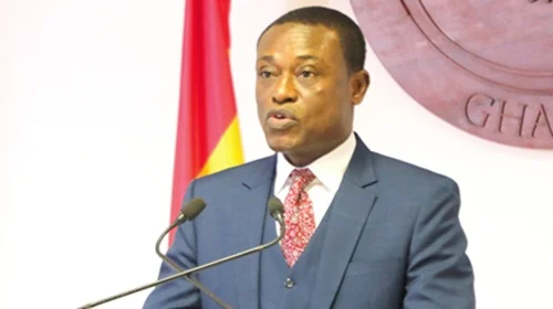 Kissi Agyebeng, Special Prosecutor