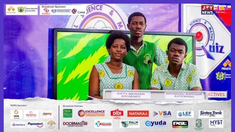 Achimota School and Boa Amponsem SHS Secure Quarterfinal Berths in Dramatic 2026 NSMQ Contests