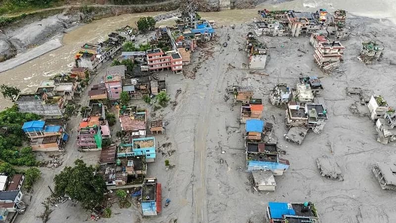 Death Toll Hits 626 as Massive Floods and Mudslides Devastate Nepal's Himalayan Valleys