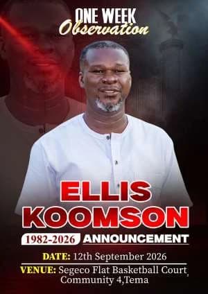 Ghana Federation of Labour Mourns Prominent Advocate Ellis Koomson Following His Passing at 44